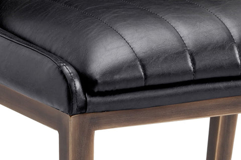 Industrial Creative Urban Wingback Upholstered Dining Side Chair