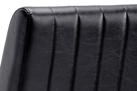 Industrial Creative Urban Wingback Upholstered Dining Side Chair