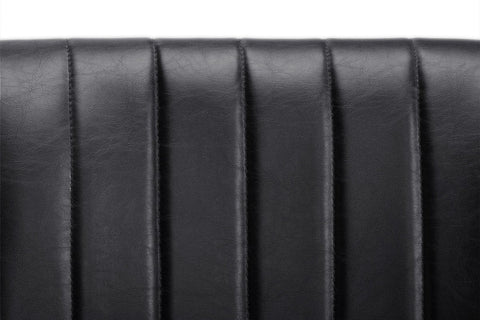 Industrial Creative Urban Wingback Upholstered Dining Side Chair