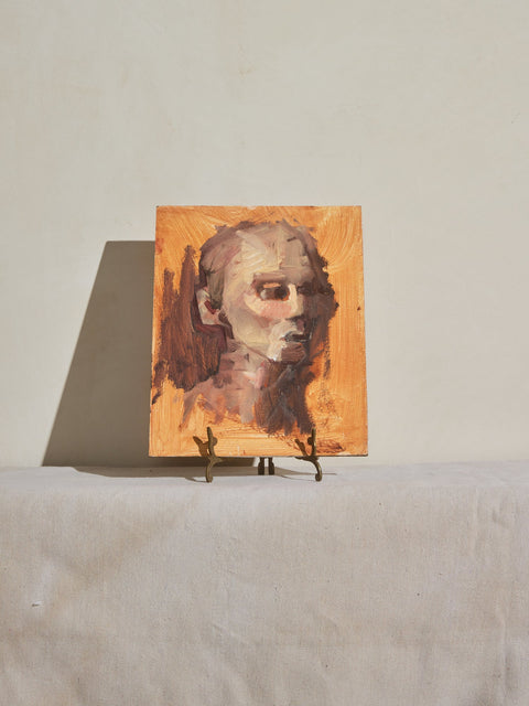 Abstract Face on Board