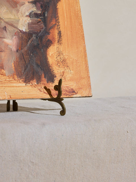 Abstract Face on Board