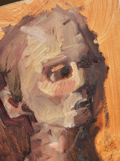 Abstract Face on Board