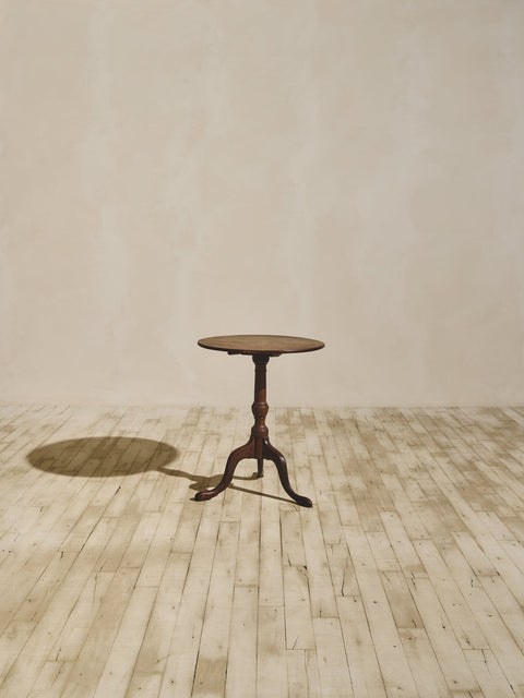 19th C. Candle Stand Table