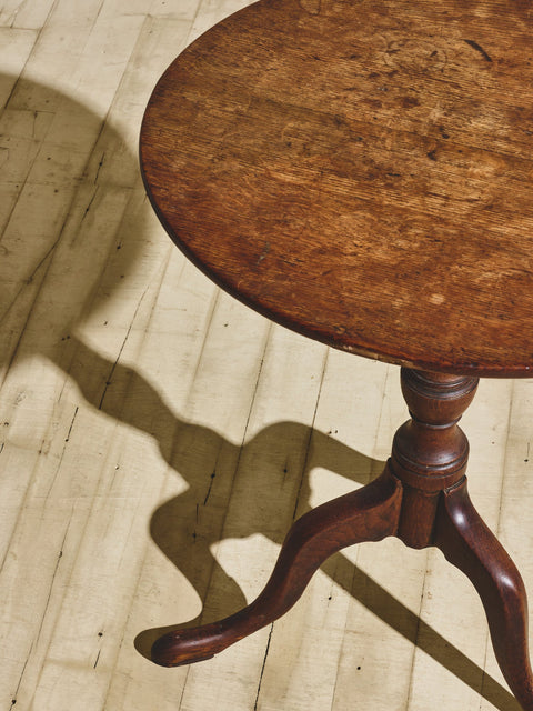19th C. Candle Stand Table