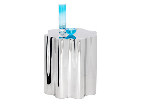 Sunpan Dahlia Contemporary Freeform Center Table