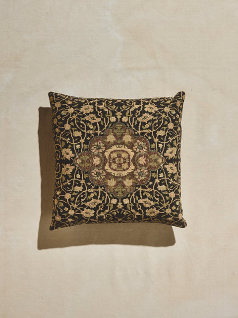 Black Print Pillow