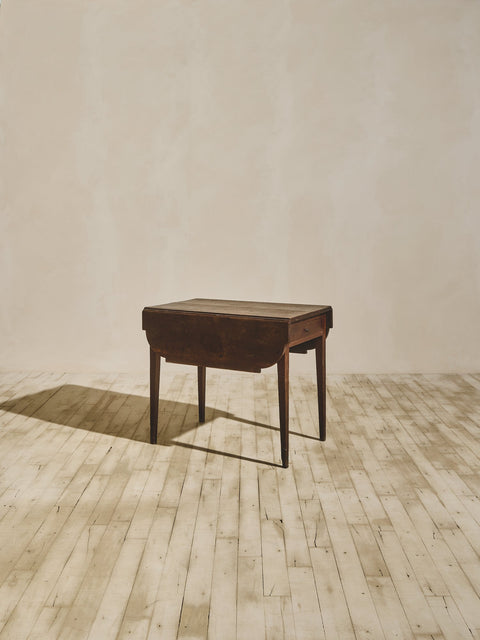 19th C. Drop Leaf Table