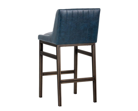 Industrial Creative Parsons Upholstered Urban Bar Stool