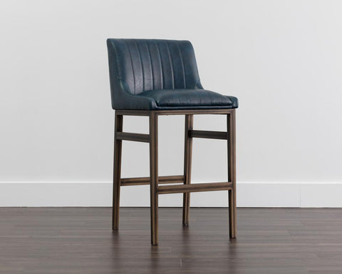 Industrial Creative Parsons Upholstered Urban Bar Stool