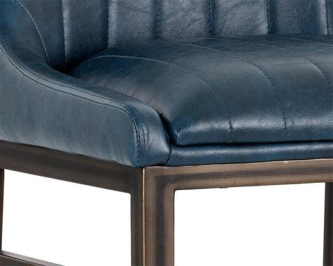 Industrial Creative Parsons Upholstered Urban Bar Stool