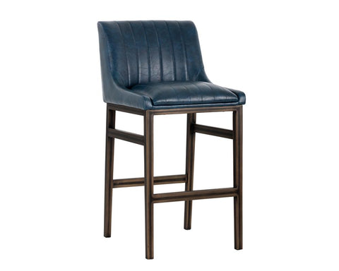 Industrial Creative Parsons Upholstered Urban Bar Stool