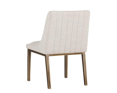 Timeless Minimalist Parsons Upholstered Dining Side Chair