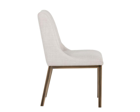 Timeless Minimalist Parsons Upholstered Dining Side Chair