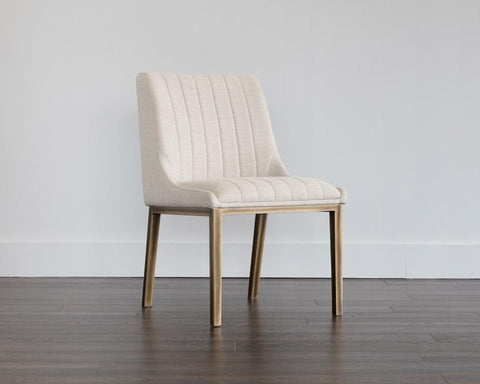 Timeless Minimalist Parsons Upholstered Dining Side Chair