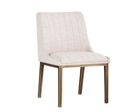 Timeless Minimalist Parsons Upholstered Dining Side Chair