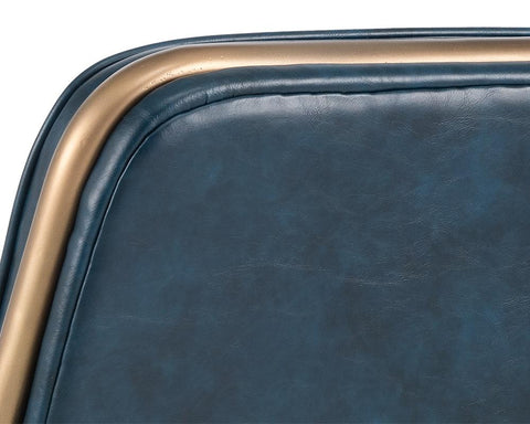 Timeless Minimalist Mid Century Cantilever Chair Upholstered Lounge Chair