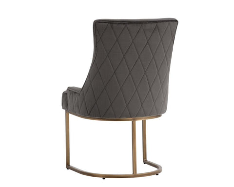 Timeless Minimalist Parsons Transitional Dining Side Chair