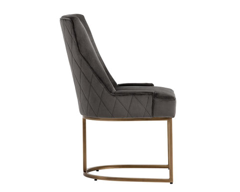Timeless Minimalist Parsons Transitional Dining Side Chair