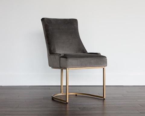 Timeless Minimalist Parsons Transitional Dining Side Chair