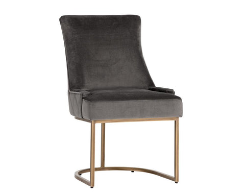 Timeless Minimalist Parsons Transitional Dining Side Chair