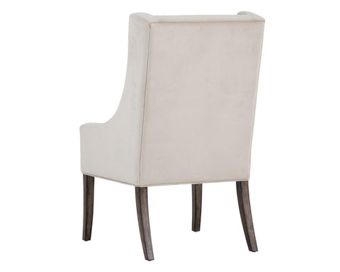 Aiden Artful Traditionalist Wingback Upholstered Armchair