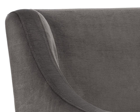 Pebble Industrial Creative Modern Barrel Lounge Chair