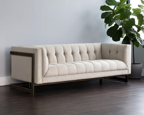 Ekon Modern Industrial Creative Tuxedo Sofa
