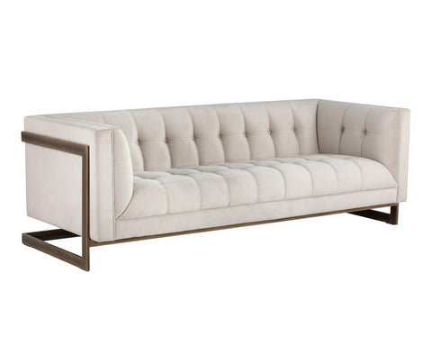 Ekon Modern Industrial Creative Tuxedo Sofa