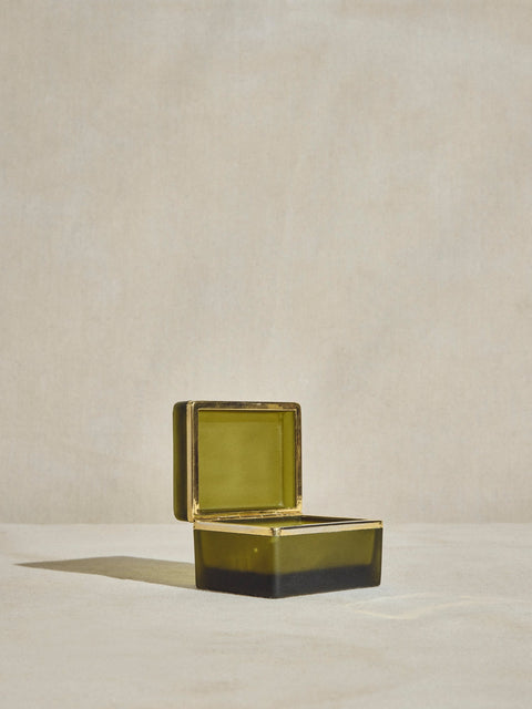 1960s Italian Murano Glass Box