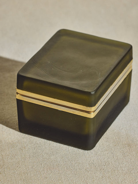 1960s Italian Murano Glass Box