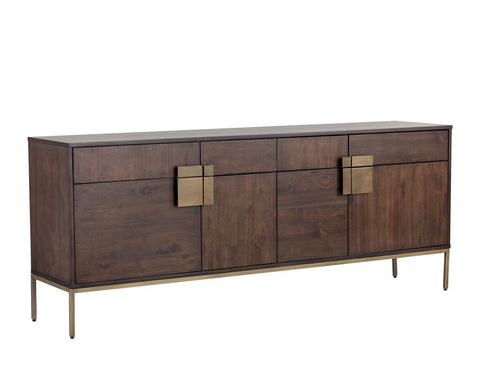 Jade Contemporary Sideboard Cabinet with Antique Finish