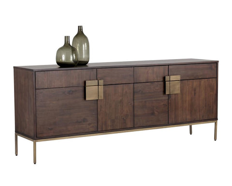 Jade Contemporary Sideboard Cabinet with Antique Finish