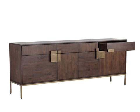 Jade Contemporary Sideboard Cabinet with Antique Finish