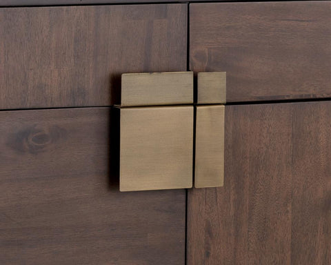 Jade Contemporary Sideboard Cabinet with Antique Finish