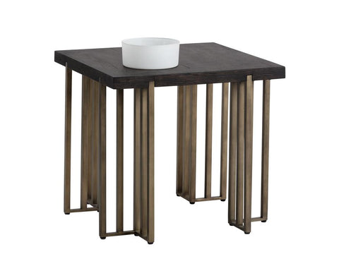Sunpan Alto Contemporary Square End Table