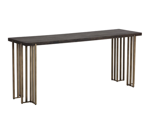 Sunpan Alto Contemporary Rectangle Entryway Console