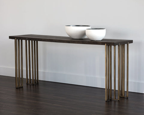 Sunpan Alto Contemporary Rectangle Entryway Console