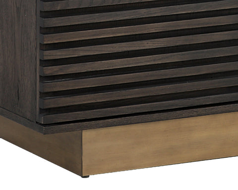 Paris Antique Distressed Sideboard Cabinet