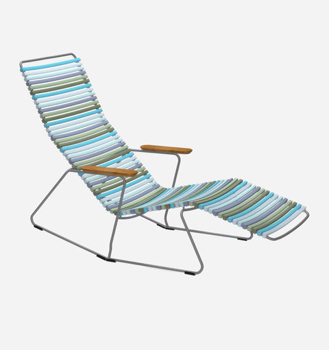 Click Sunrocker Modern Adjustable Reclining Lounge Chair