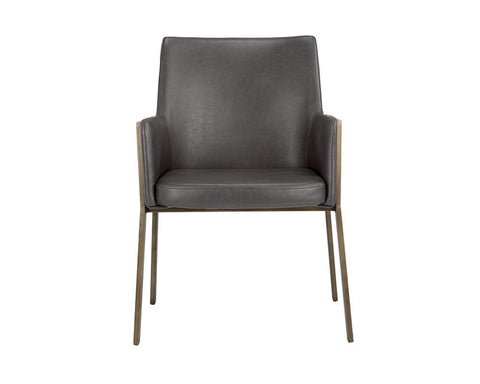 Parsons Timeless Minimalist Modern Upholstered Armchair
