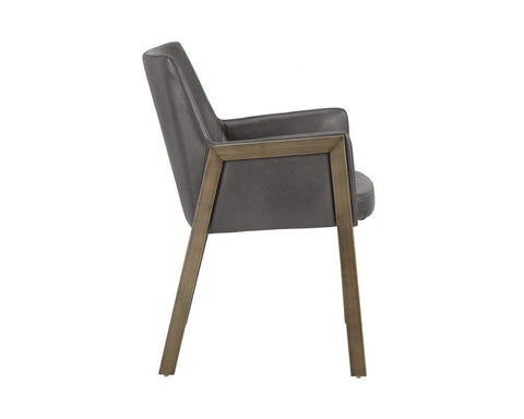 Parsons Timeless Minimalist Modern Upholstered Armchair