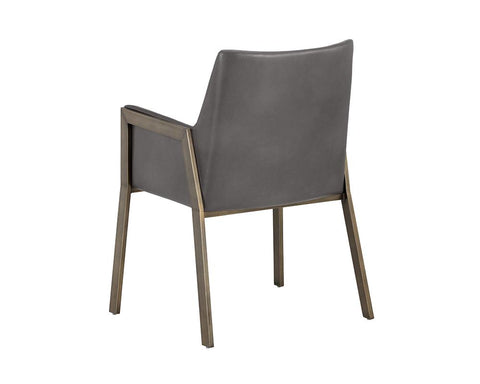 Parsons Timeless Minimalist Modern Upholstered Armchair