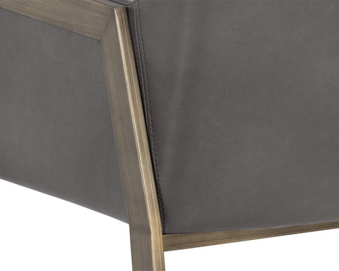 Parsons Timeless Minimalist Modern Upholstered Armchair