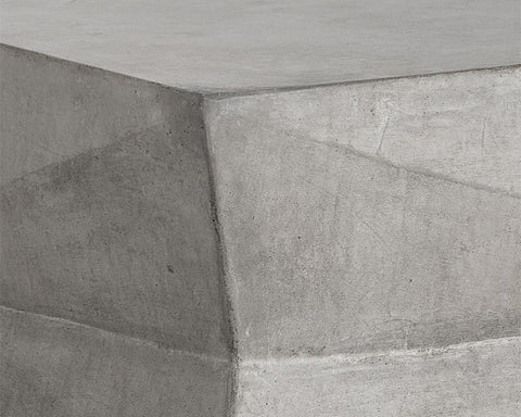 Decorating Essentials Ombre Asymmetrical Pedestal Stand