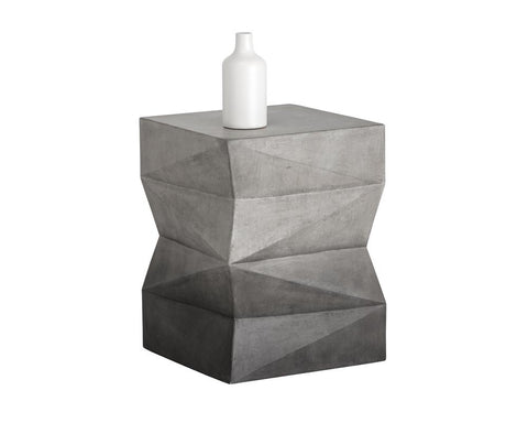 Decorating Essentials Ombre Asymmetrical Pedestal Stand