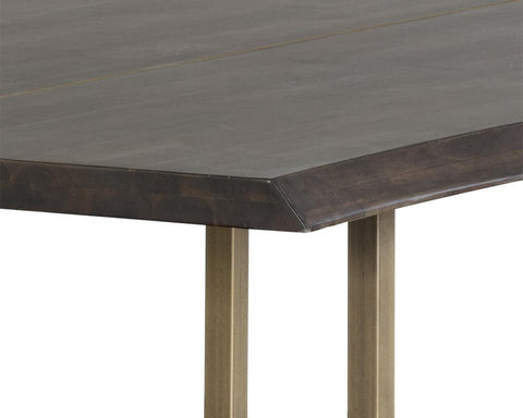 Donnelly Rustic Modern Rectangle Dining Table
