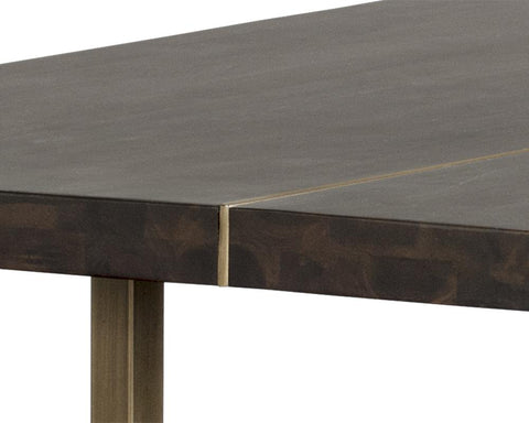 Donnelly Rustic Modern Rectangle Dining Table