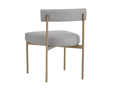 Timeless Minimalist Mid Century Upholstered Dining Side Chair