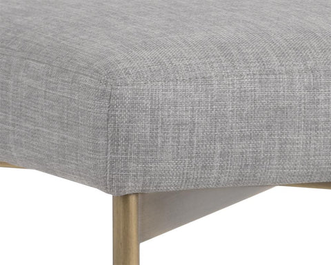 Timeless Minimalist Mid Century Upholstered Dining Side Chair