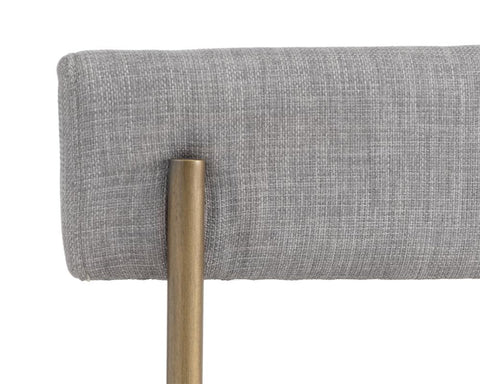 Timeless Minimalist Mid Century Upholstered Dining Side Chair